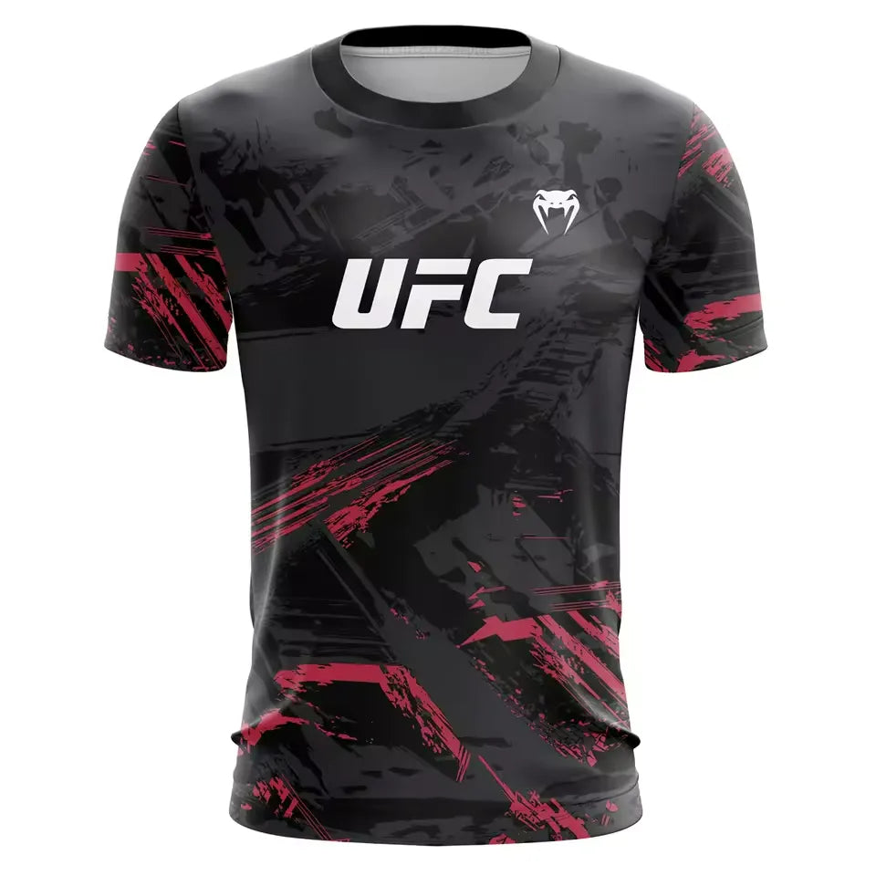 Camiseta Essencial Fight – Performance Dry Tech | Conforto e Foco