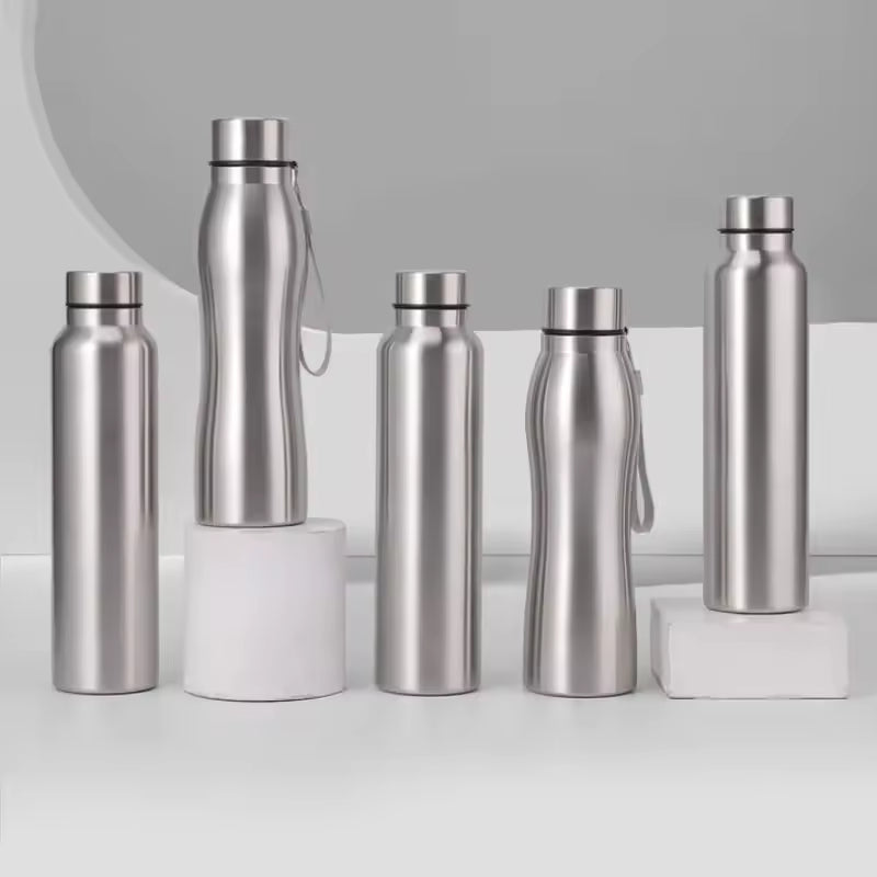 Garrafa Térmica Essencial Fight – Aço Vital | Hidratação de Longa Duração