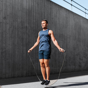 Poder Ágil – Corda de Velocidade com Rolamento Profissional