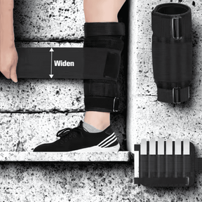 Strap de Potência — Tornozeleira Ajustável para Treino e Resistência
