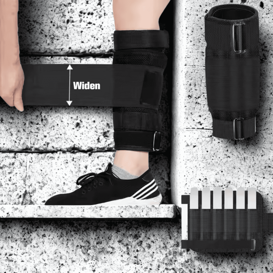 Strap de Potência — Tornozeleira Ajustável para Treino e Resistência