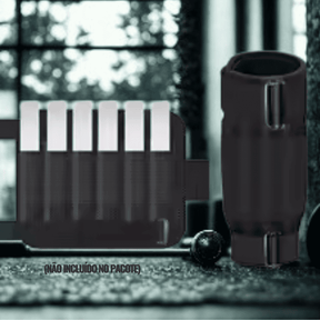 Strap de Potência — Tornozeleira Ajustável para Treino e Resistência