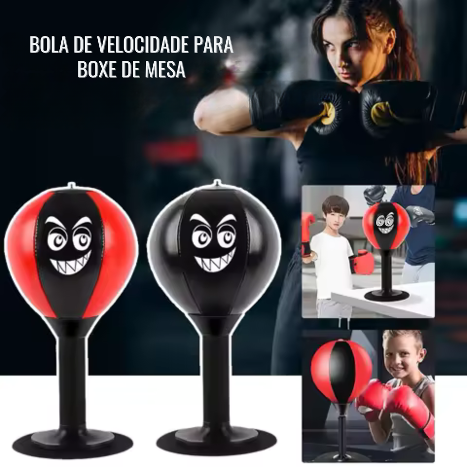 Reflexo Ágil – Treino de Velocidade | Speed Ball de Mesa Pro
