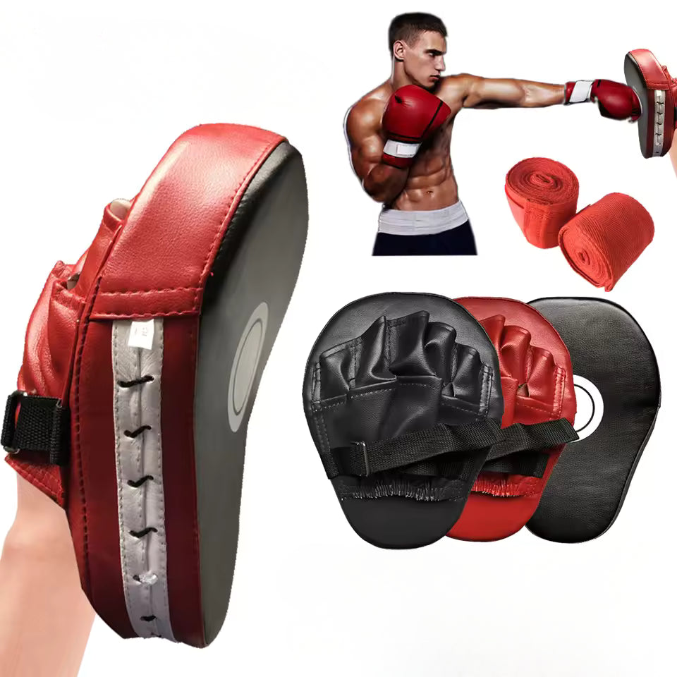 Manopla Punho de Aço – Curva Fighter | Resistência Extrema no Treino