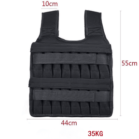 Colete LoadForce Pro – Potência, Resistência e Evolução Real