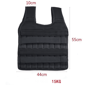 Colete LoadForce Pro – Potência, Resistência e Evolução Real