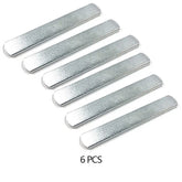 Placas de Peso AçoFit – Carga Progressiva para Colete de Treino