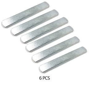 Placas de Peso AçoFit – Carga Progressiva para Colete de Treino