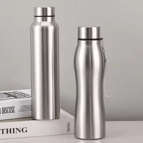 Garrafa Térmica Essencial Fight – Aço Vital | Hidratação de Longa Duração