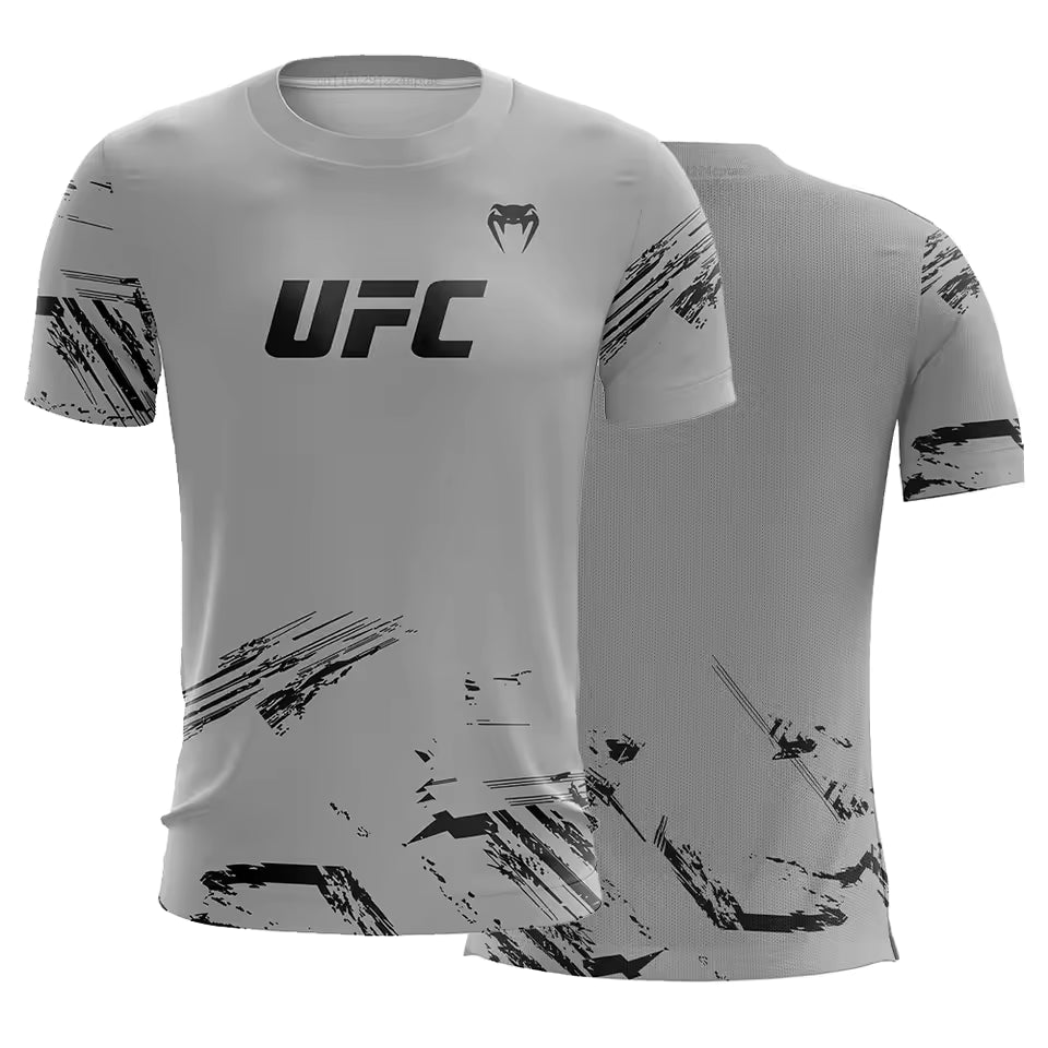 Camiseta Essencial Fight – Performance Dry Tech | Conforto e Foco