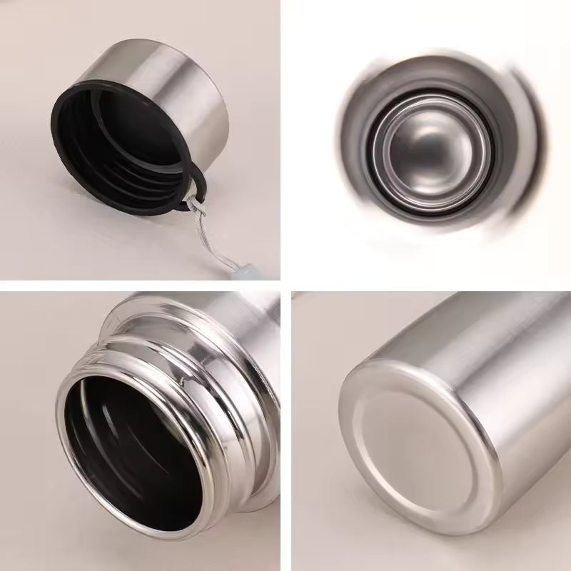 Garrafa Térmica Essencial Fight – Aço Vital | Hidratação de Longa Duração