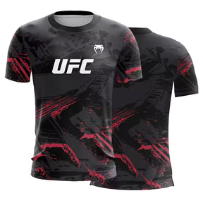 Camiseta Essencial Fight – Performance Dry Tech | Conforto e Foco