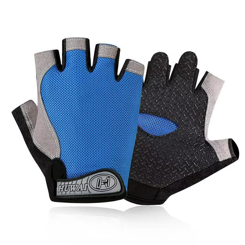 Luva IronFit Grip – Controle, Ventilação e Desempenho
